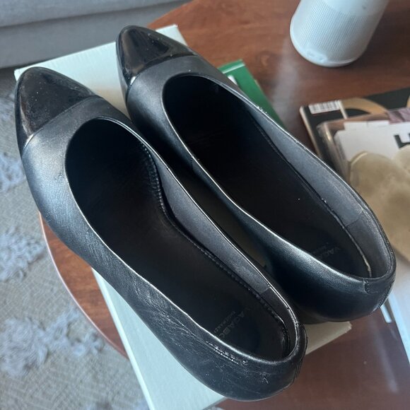 Vagabond Alicia ballet heel pump black size 41 - Picture 3 of 6